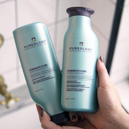 Pureology Strength Cure Shampoo and Conditioner Bundle - Image 5
