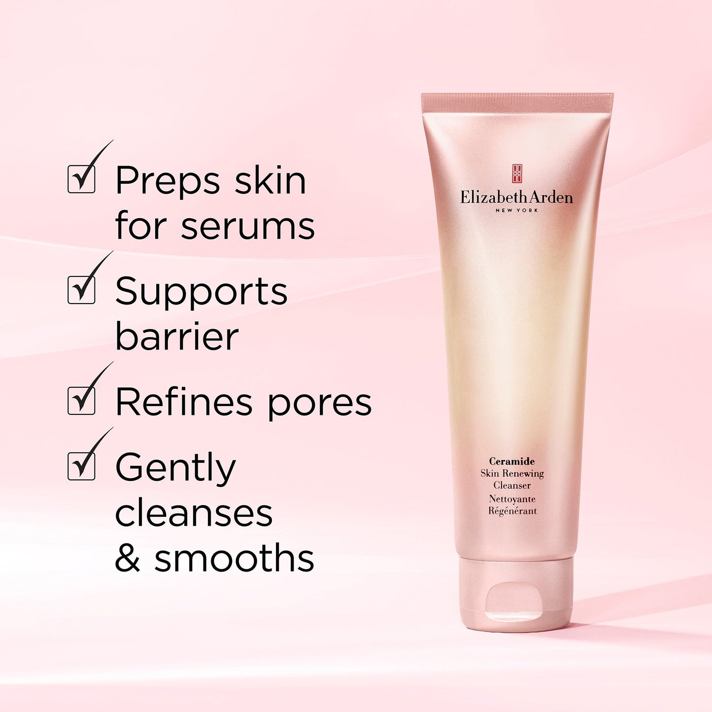 Elizabeth Arden Ceramide Skin Renewing Cleanser - Image 4