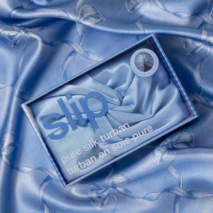 Slip Pure Silk Turban - Application