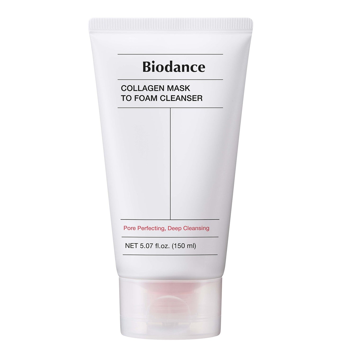 Biodance Collagen Mask to Foam Cleanser