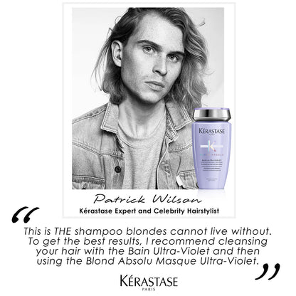 Kérastase Blond Absolu Bain Ultra Violet Shampoo - Image 11