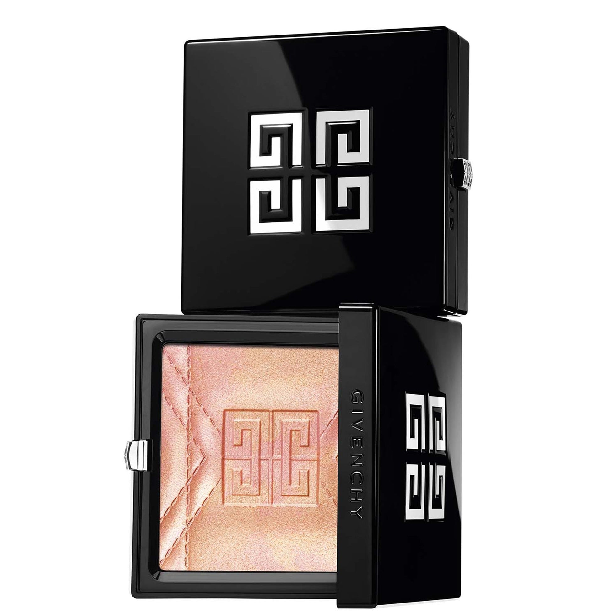 Givenchy Prisme Libre Highlighter Powder & Perfecto Serum Lip Oil Bundle - Application