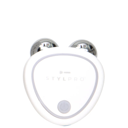 StylPro At-Home LED & Microcurrent Facial Glow Bundle - Application
