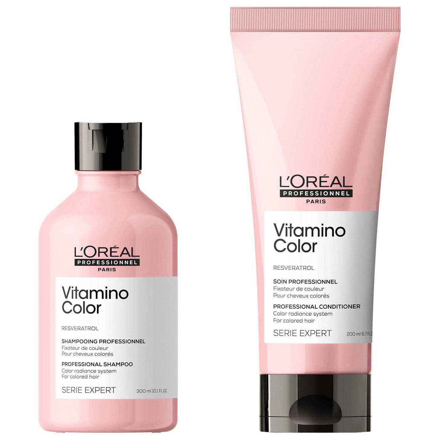 L'Oréal Professionnel Vitamino Colour Shampoo & Conditioner Bundle Set