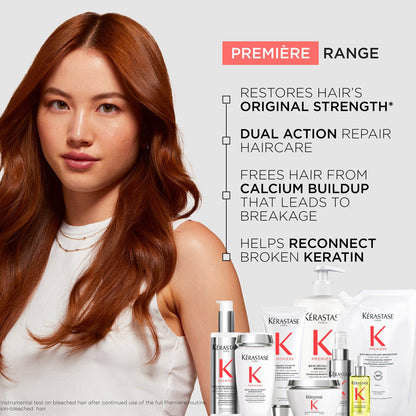 Kérastase Première Shampoo Decalcifying & Repairing Refill Pouch - Application