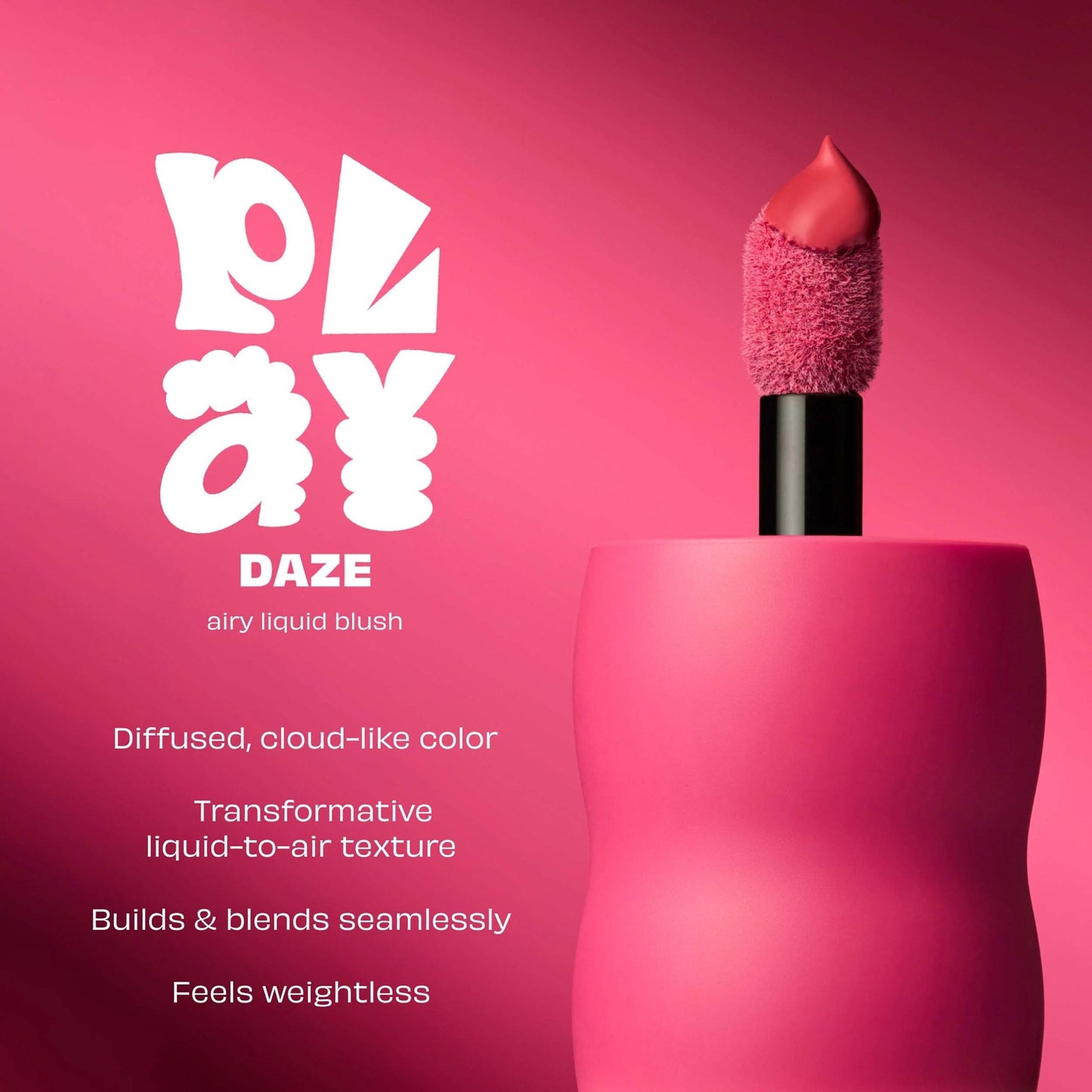 Benefit Play Daze Natural-Matte Liquid Blush - Image 7