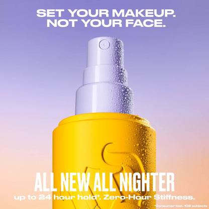 Urban Decay All Nighter Travel Setting Spray Glow - Application