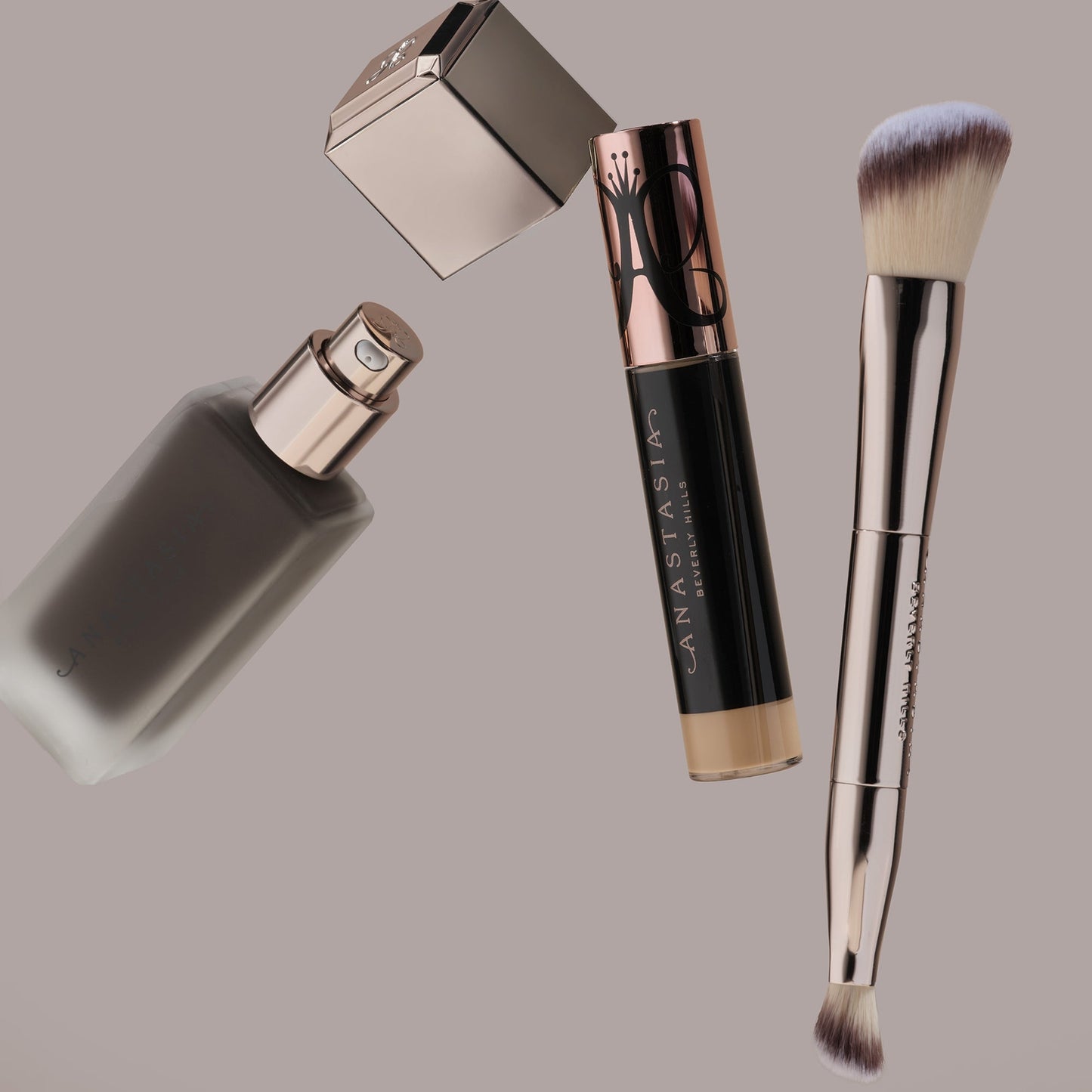 Anastasia Beverly Hills Impeccable Foundation & Face Brush - Image 6