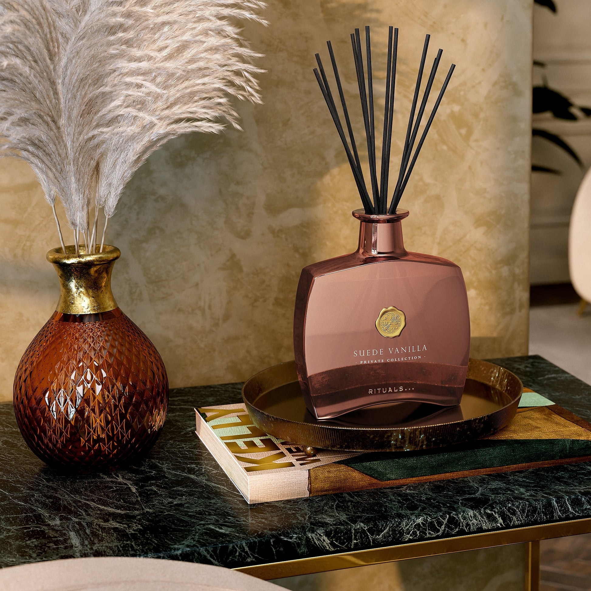 Rituals Private Collection Suede Vanilla Reed Diffuser - Image 5