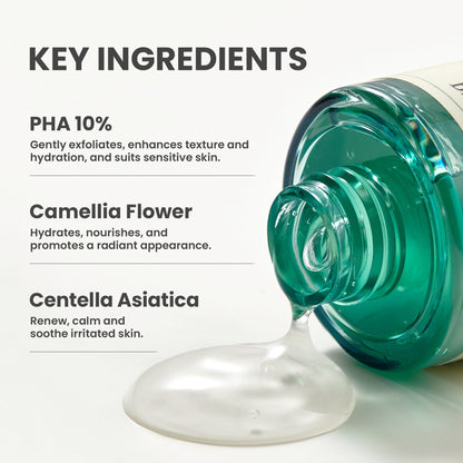 AXIS-Y PHA Resurfacing Glow Peel - Application