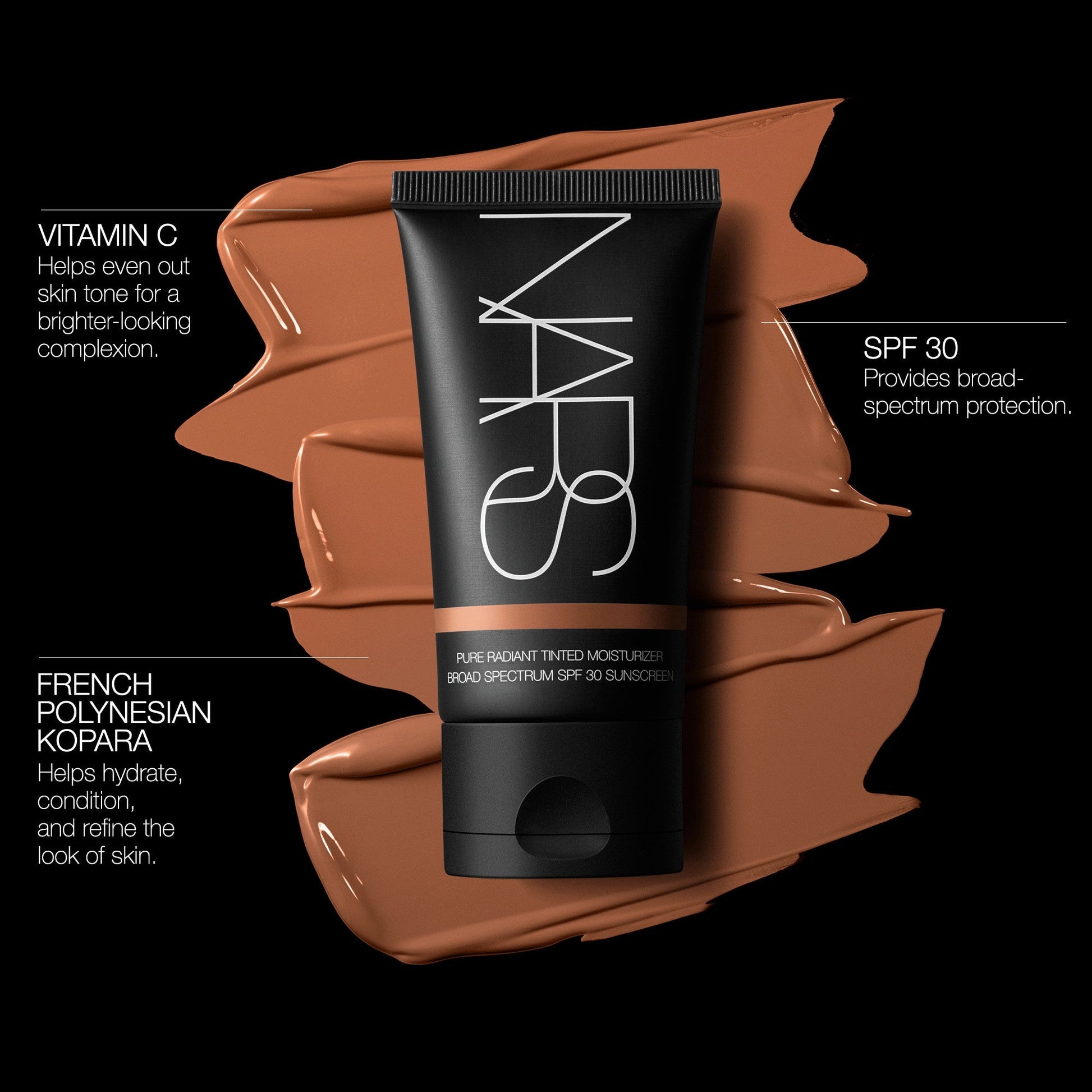 NARS Pure Radiant Tinted Moisturiser SPF30/PA+++ - Image 6