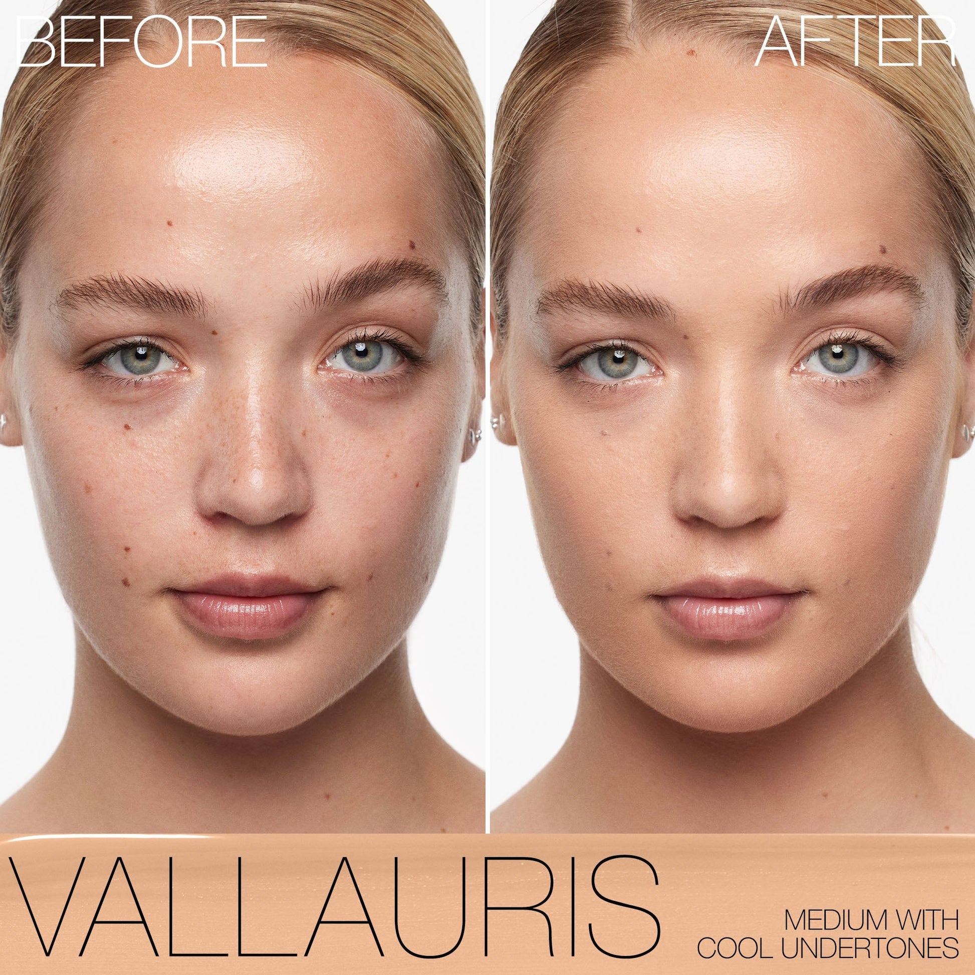 NARS Natural Matte Longwear Foundation - Application