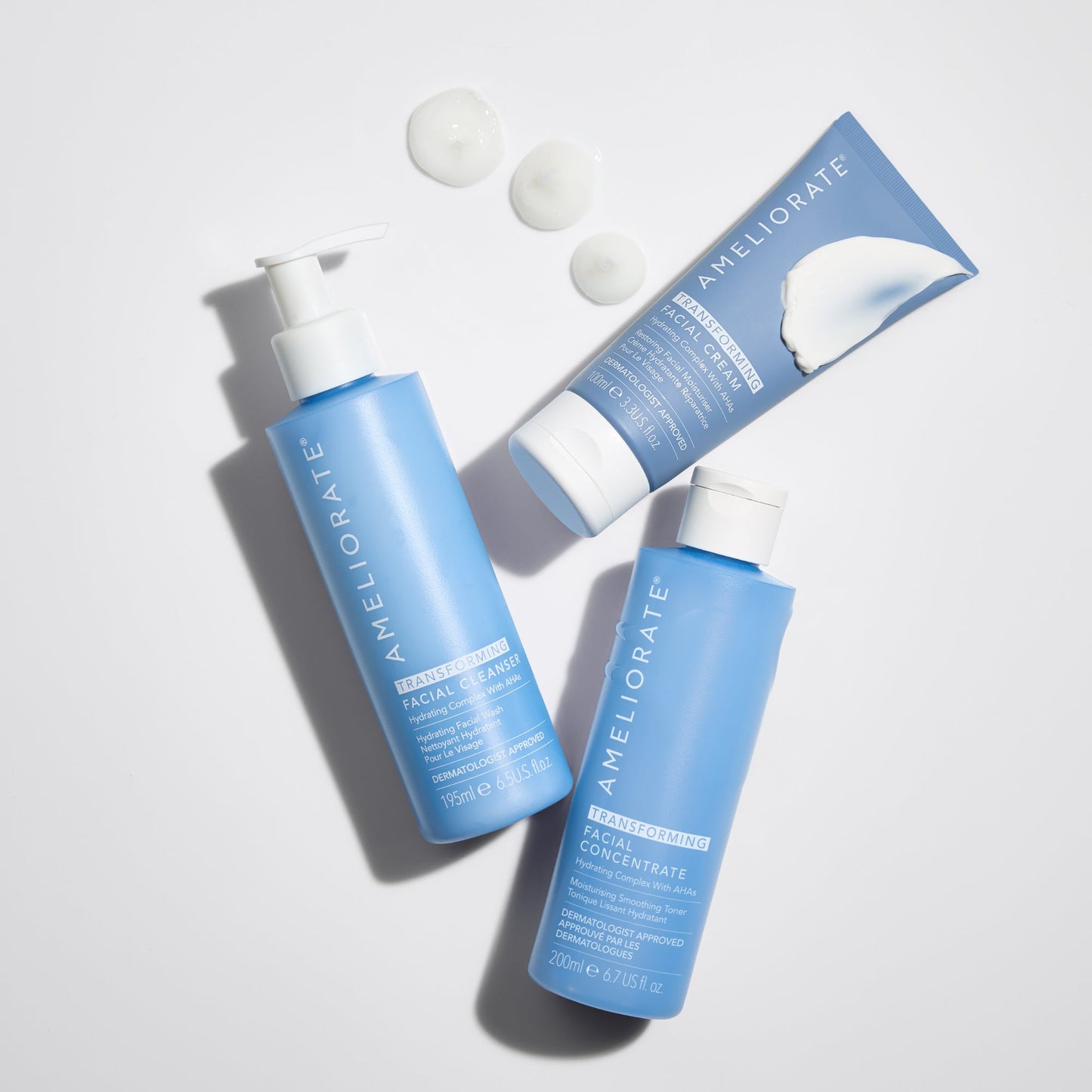 AMELIORATE Hydrating Skin Care Bundle - Product Details