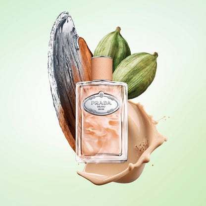Prada Les Infusions de Santal Chai Eau De Parfum - Application