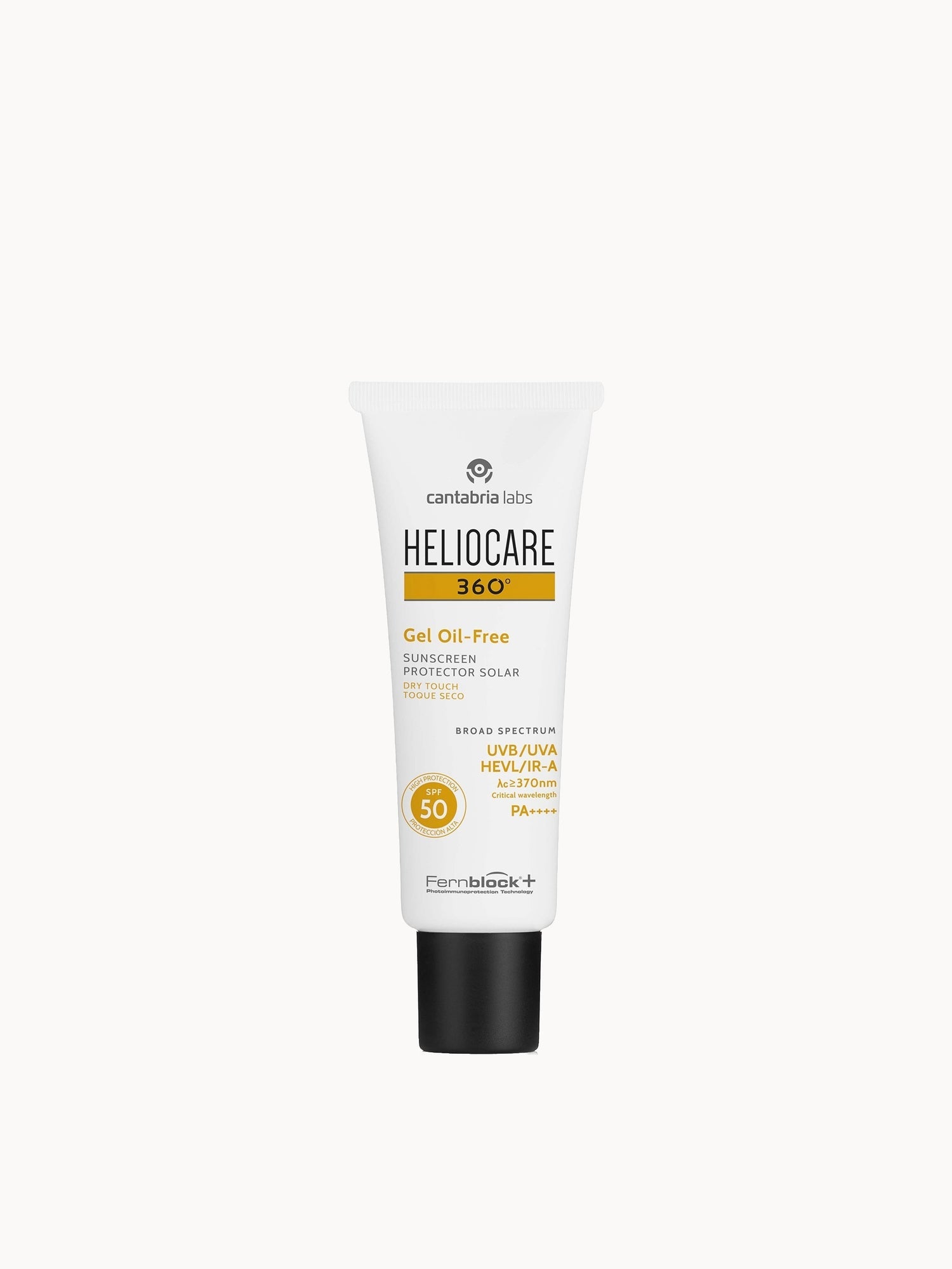 Heliocare 360° Oil-Free Gel Sunscreen Protector Original SPF 50