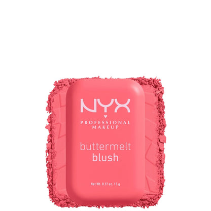 NYX Professional Makeup Buttermelt Powder Blush up to 12H Wear, Fade and Transfer Resistant - Image 14