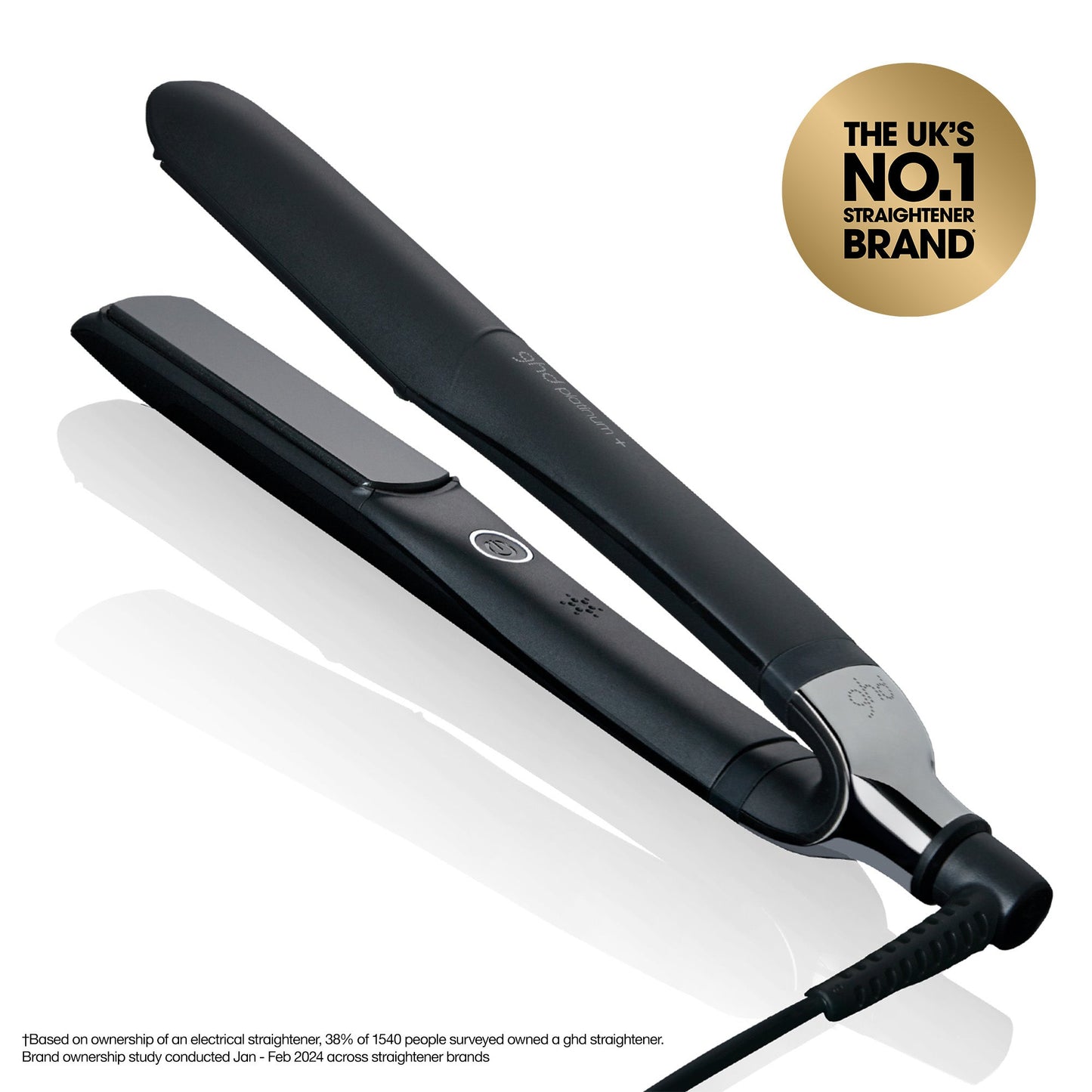 ghd Platinum+ Black Straighteners - Image 4