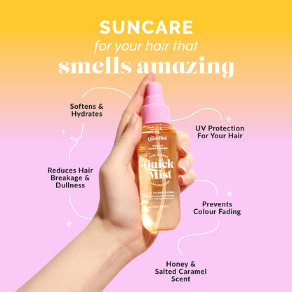 Quick Flick Quick Mist 3-in-1 Hair & Body Perfume Mist with UV Hair Filters - Product Details