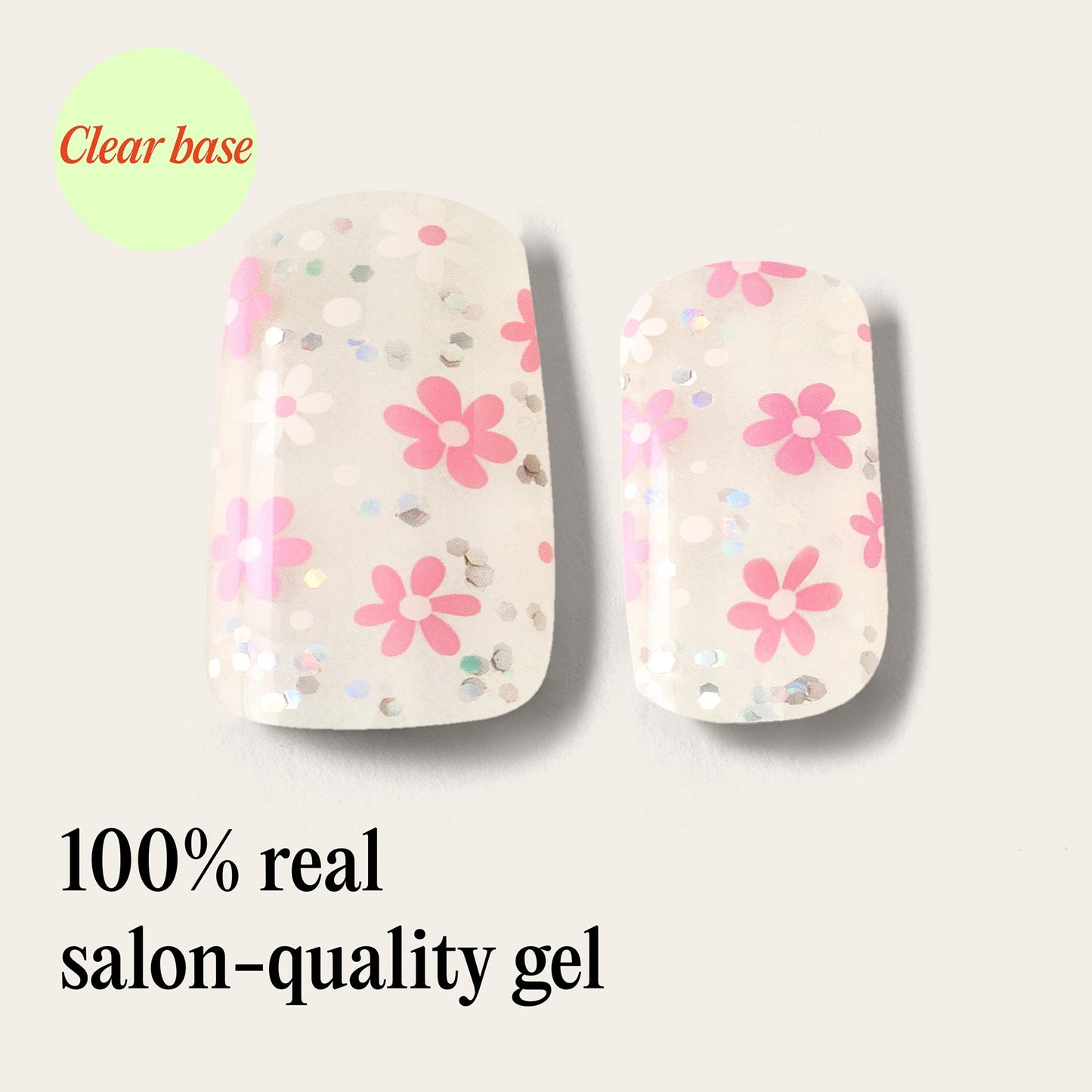 Mylee Gel Nail Wraps Freshly Picked - Image 9