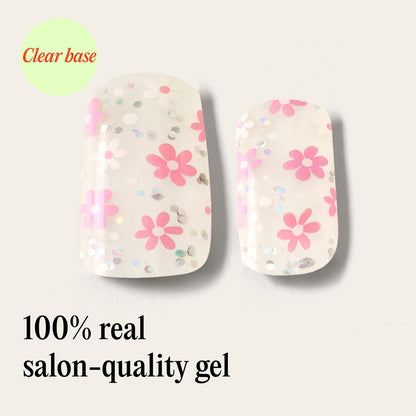 Mylee Gel Nail Wraps Freshly Picked - Image 9