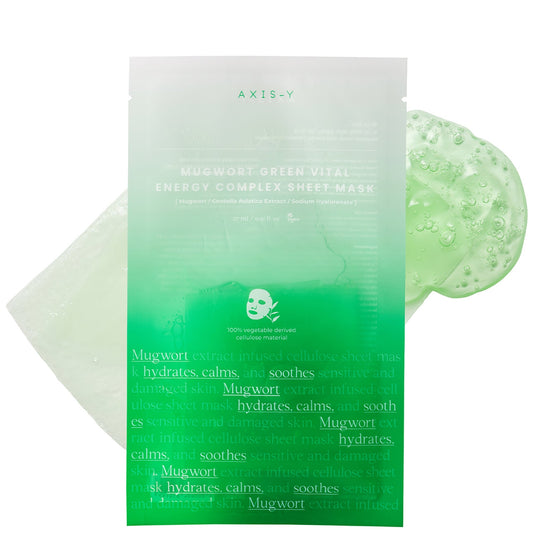 AXIS-Y Green Vital Energy Complex Mask 5ea