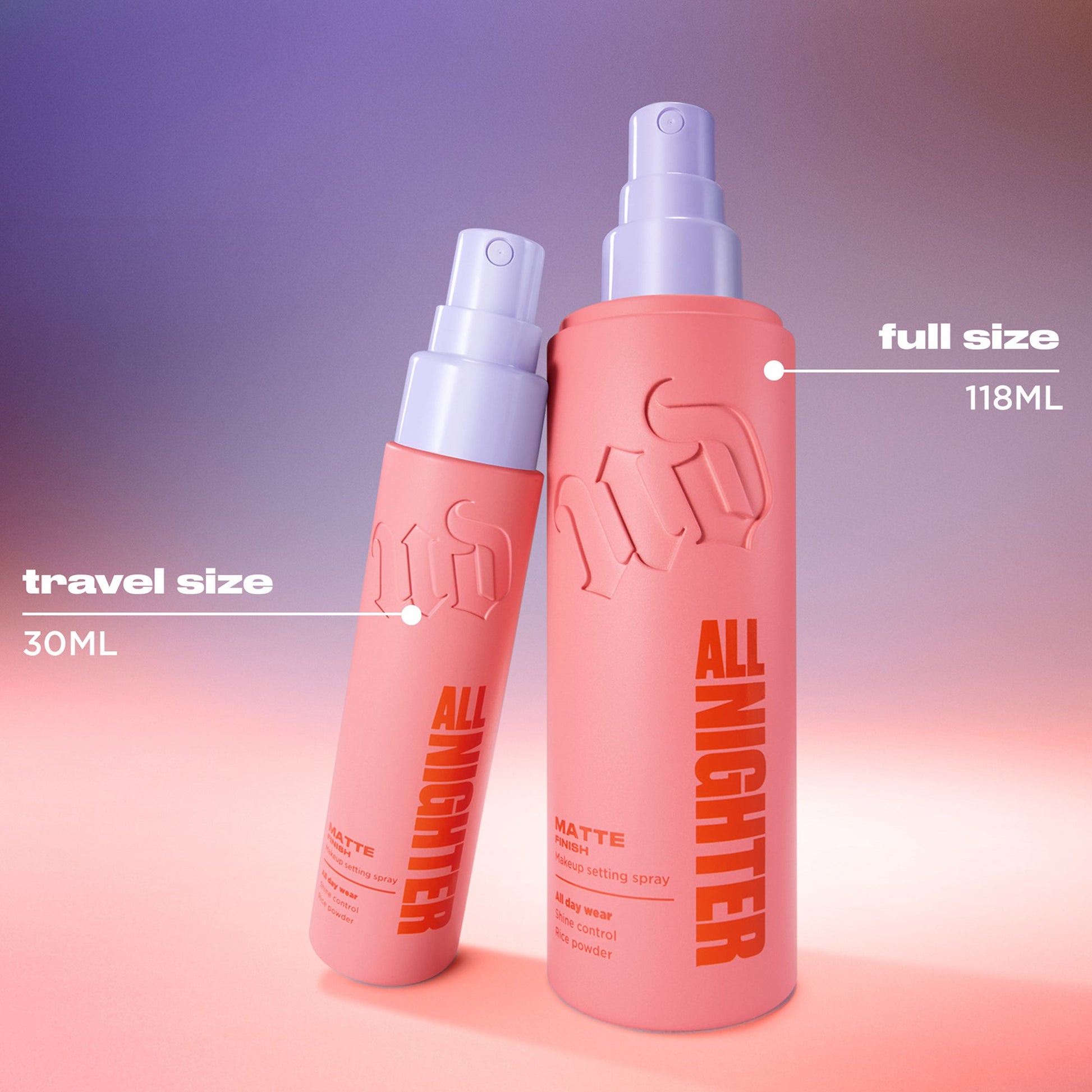 Urban Decay All Nighter Setting Spray Matte - Image 8