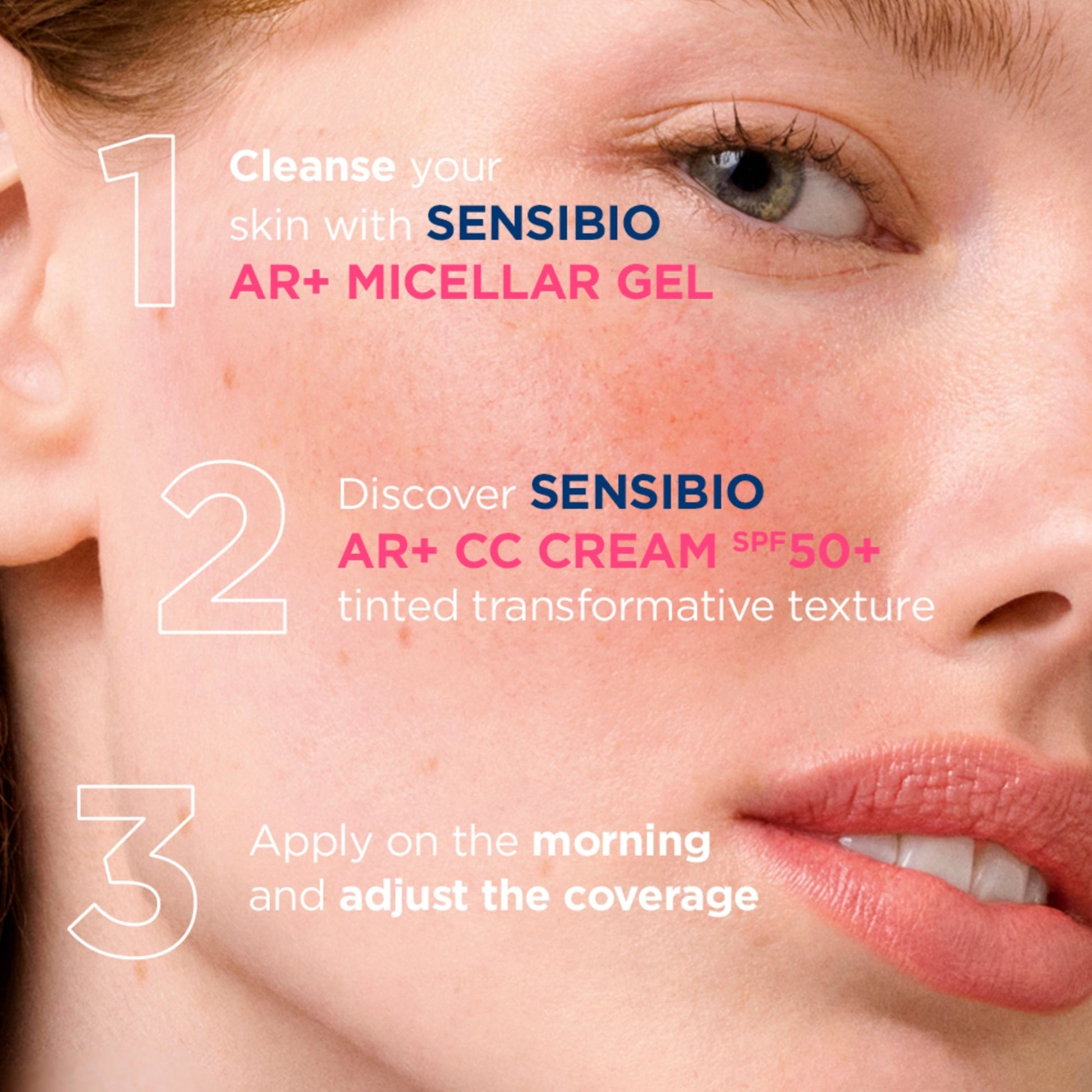 Bioderma Sensibio AR+ CC Cream - Image 5