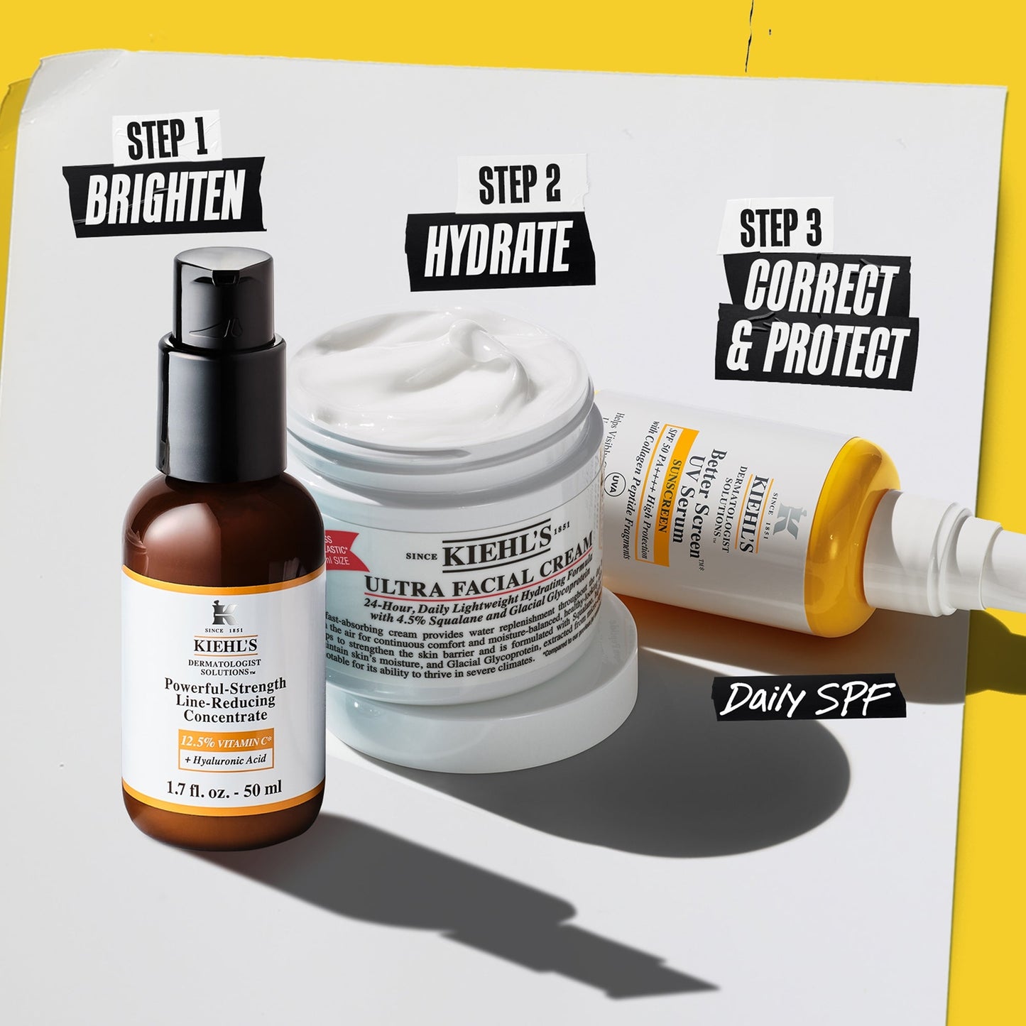 Kiehl's Better Screen UV Serum Sunscreen SPF50+ - Image 7