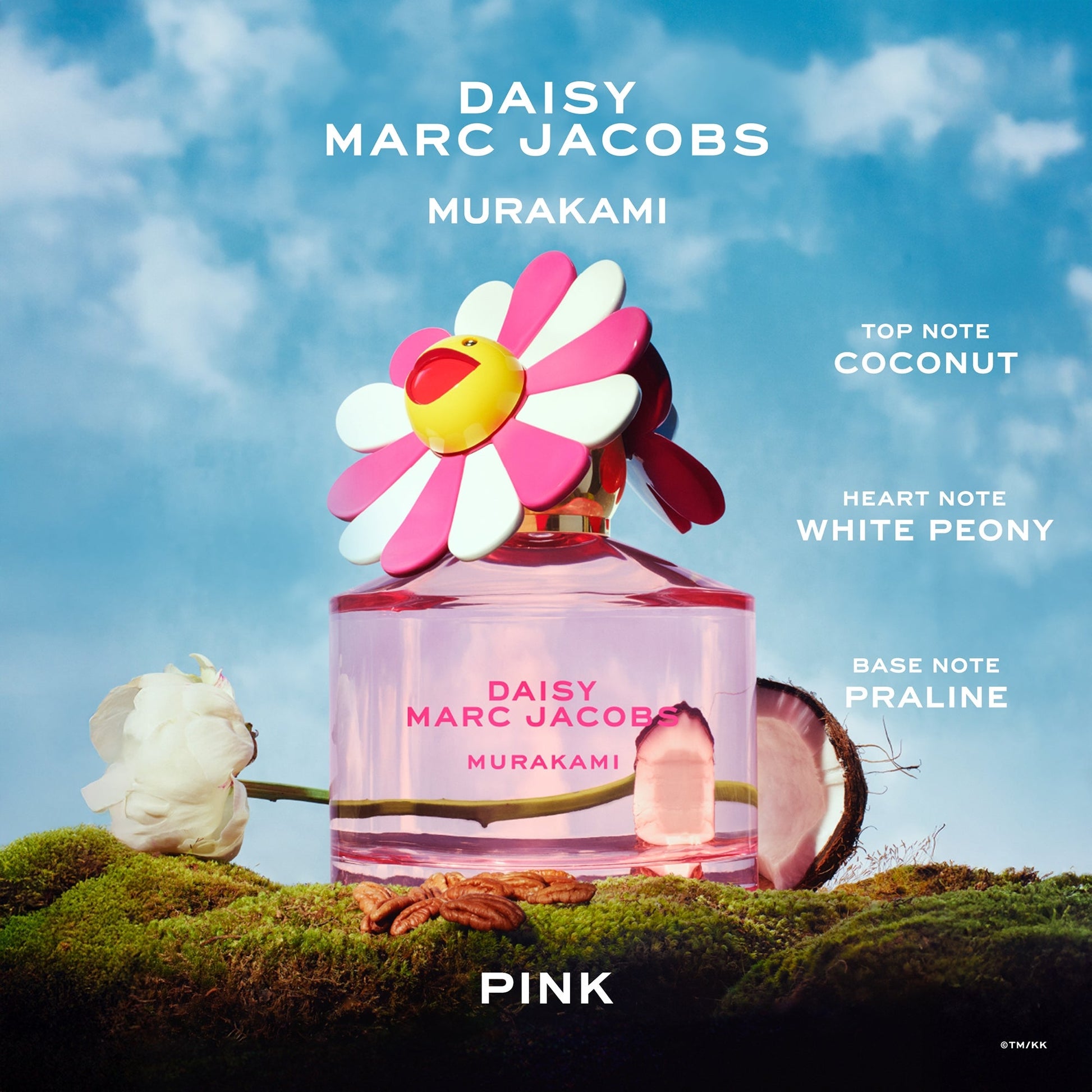 Marc Jacobs Daisy Murakami Pink Eau de Parfum - Application