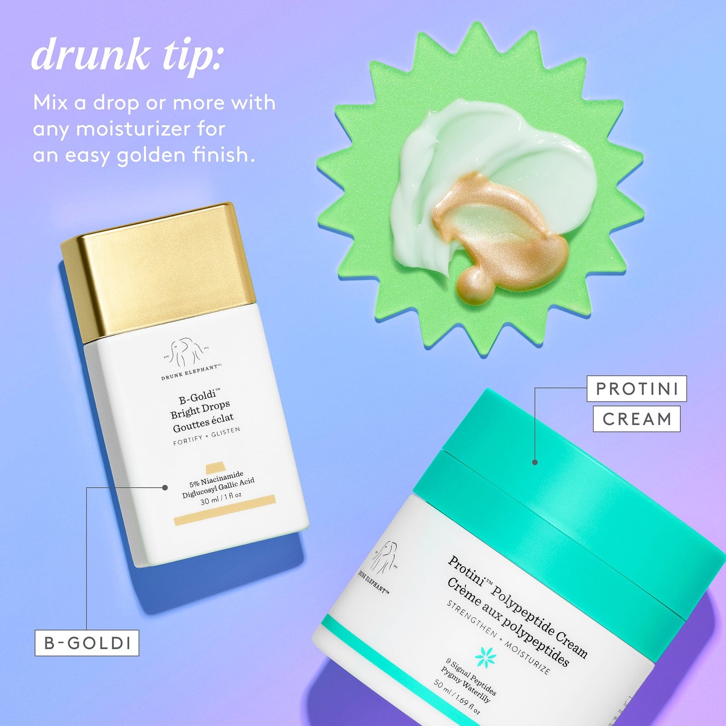 Drunk Elephant B-Goldi Bright Drops - Image 9
