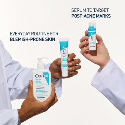 CeraVe Blemish Control Face Cleanser with 2% Salicylic Acid & Niacinamide - Image 9