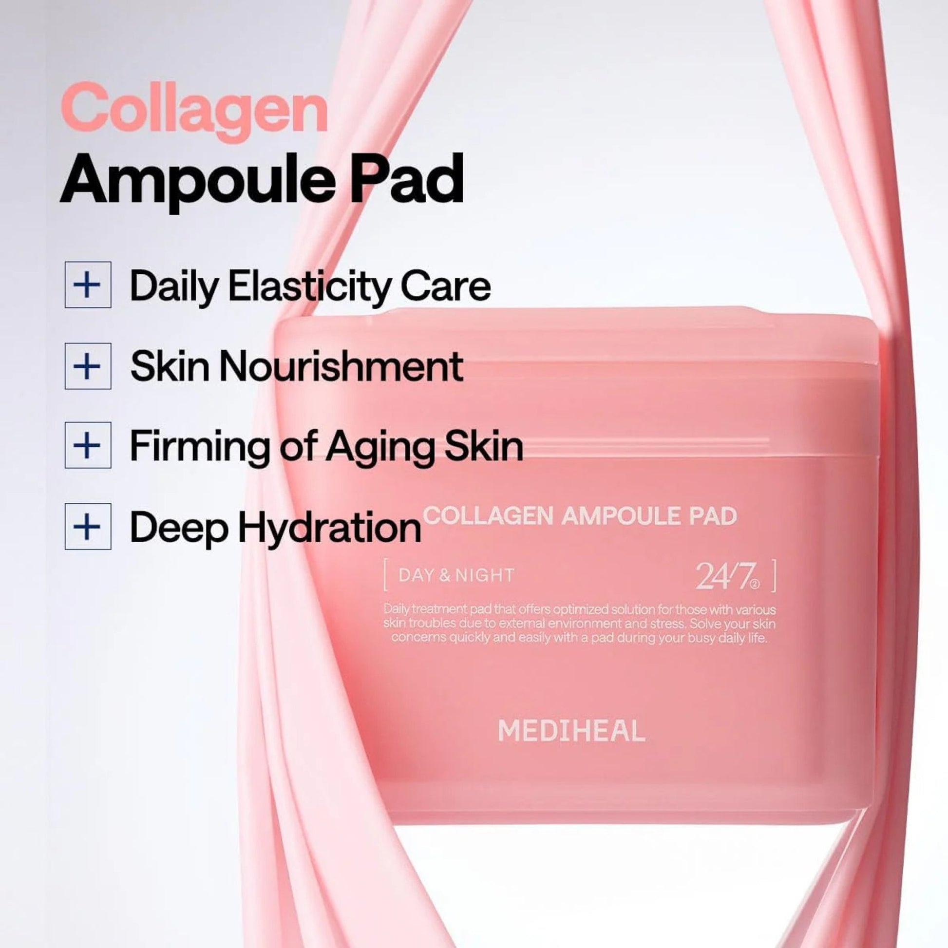 Mediheal Collagen Ampoule Pad - Product Details