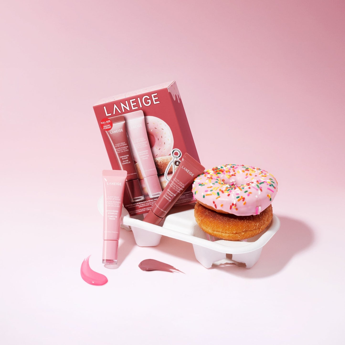 LANEIGE Donut Delight Lip Serum Duo Set - Image 6