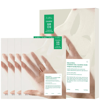 Dr. Althea Cushion Veil Calming Mask 35g*4pcs
