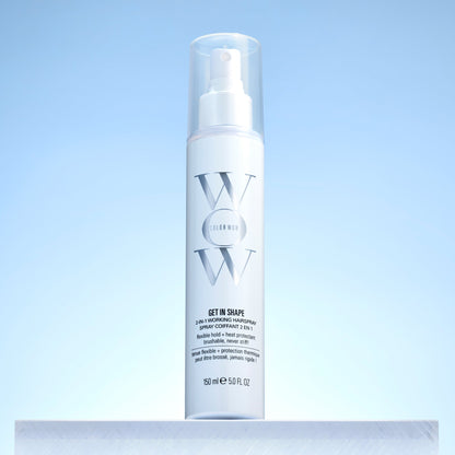 Color Wow Get in Shape 2-in-1 Working Hair Spray - Product Details