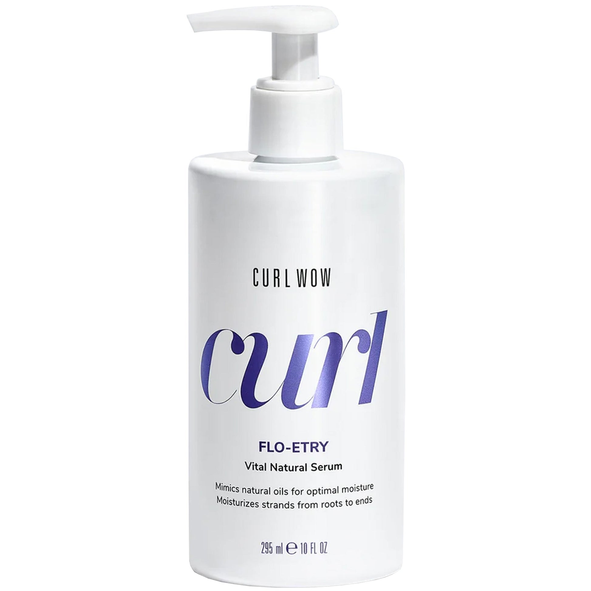 Color Wow Curl Wow FLO-ETRY Vital Natural Curly Hair Serum