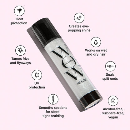 Color Wow Pop & Lock High Gloss Finish - Application