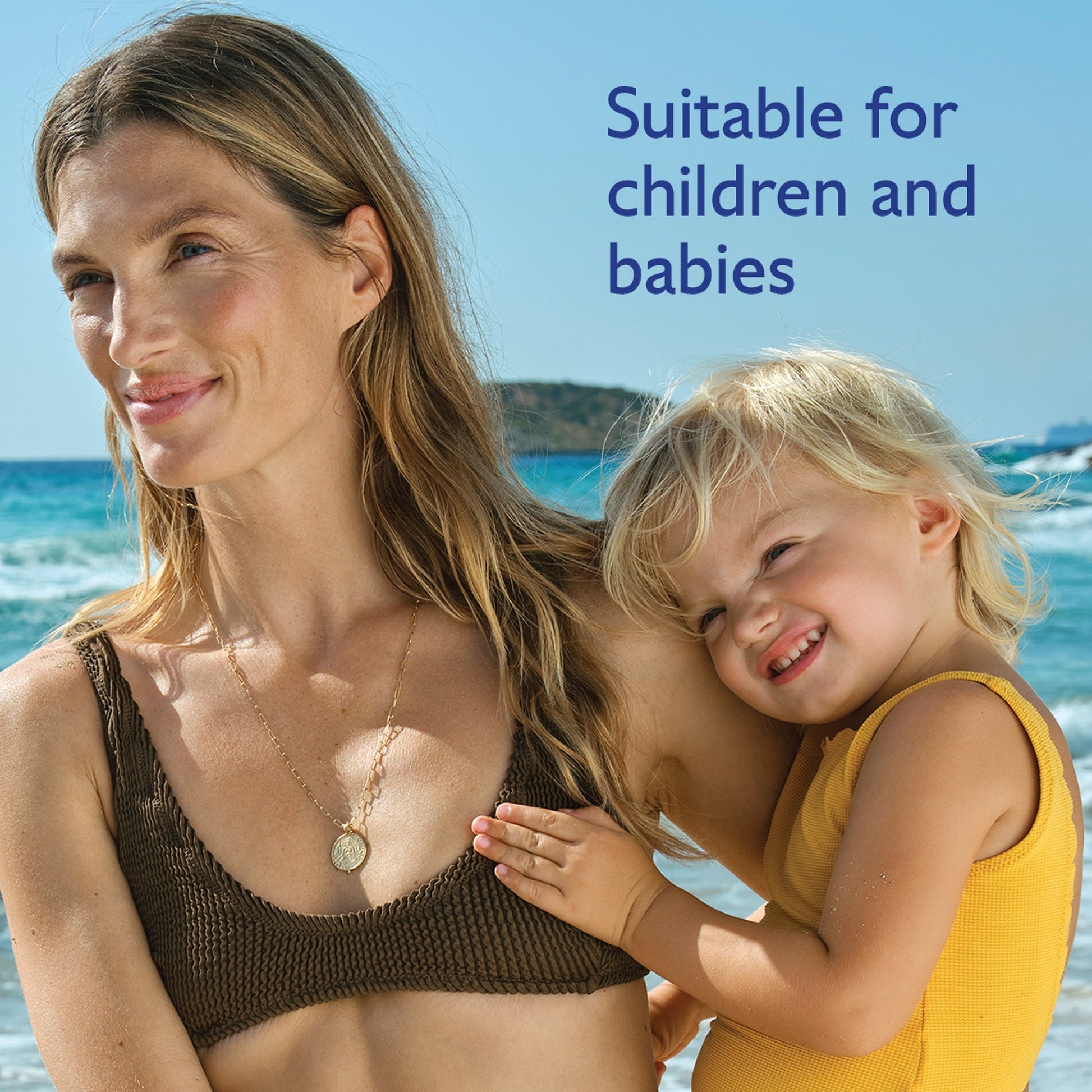 Caudalie Very High Protection Sun Water SPF50 - Application