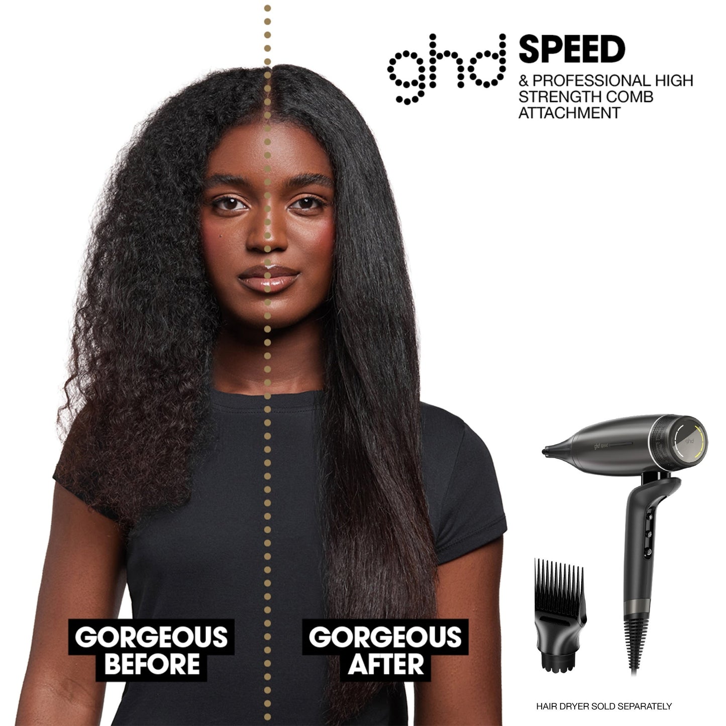 ghd Speed Hair Dryer Comb Nozzle Attachment - Product Details