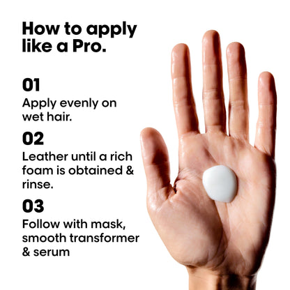 L'Oréal Professionnel Keratin Alpha Sleek Shampoo - Image 6