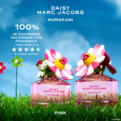 Marc Jacobs Daisy Murakami Pink Eau de Parfum - Image 4