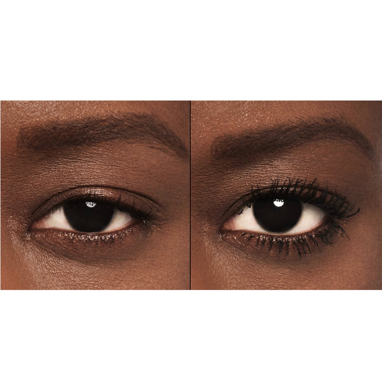 YSL Lash Clash Extreme Volume Mascara Brown - Application