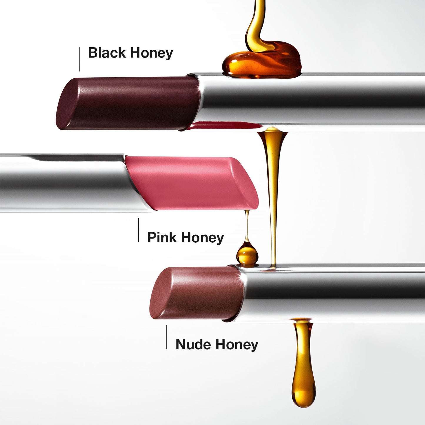 Clinique Almost Lipstick 1.9g - Pink Honey - Application