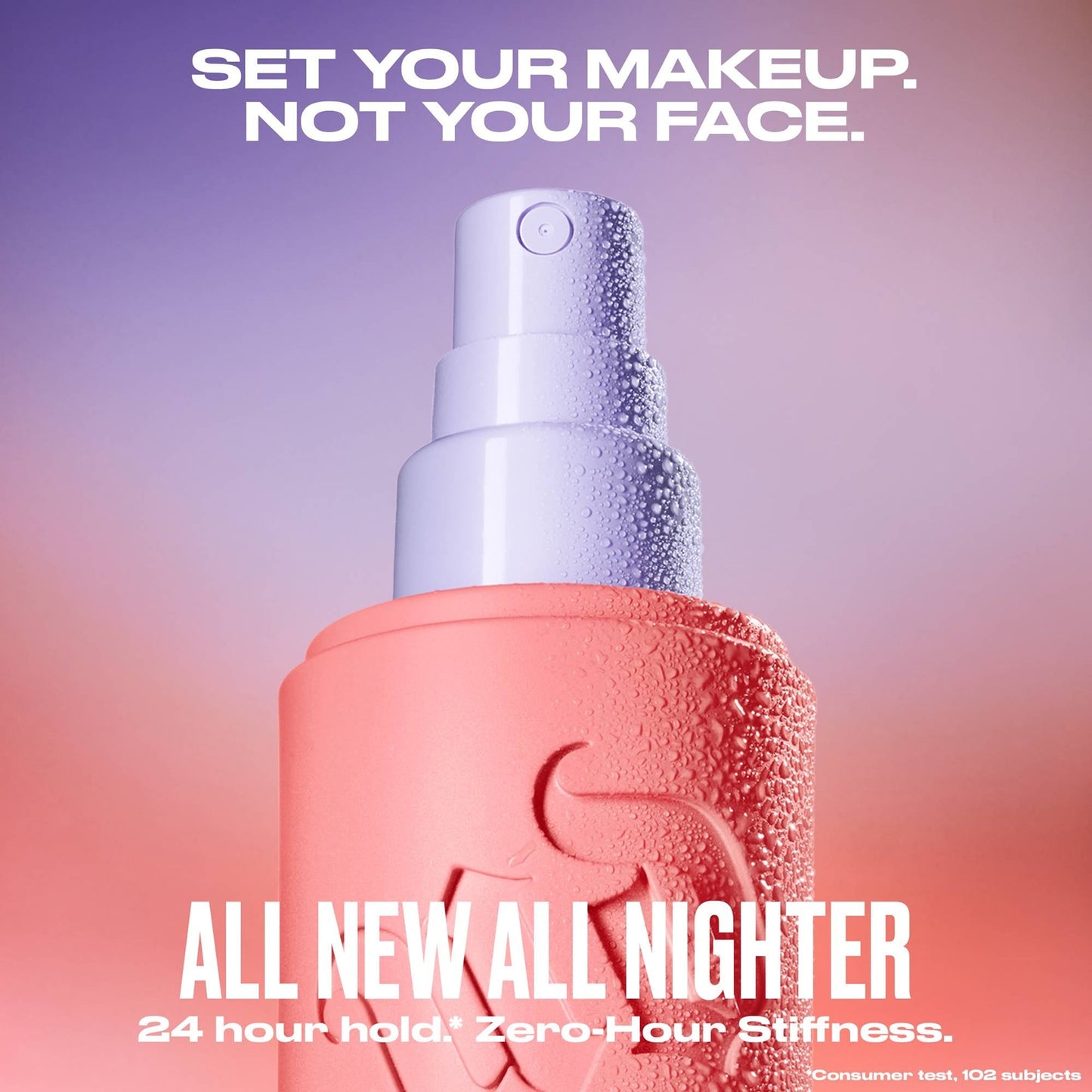 Urban Decay All Nighter Setting Spray Matte - Application
