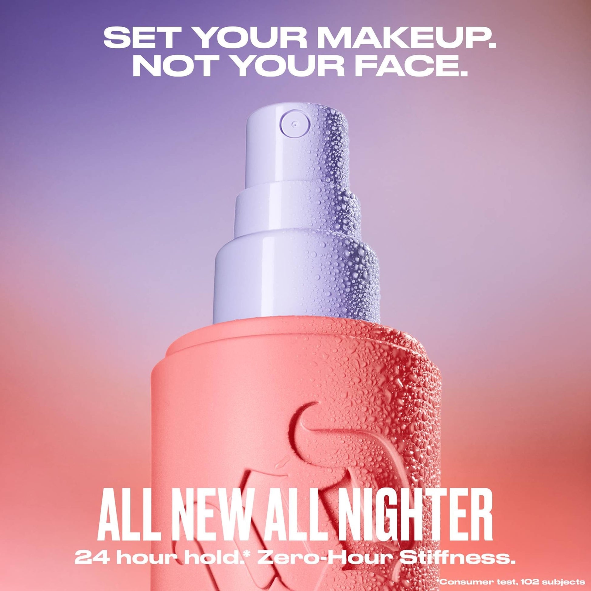 Urban Decay All Nighter Setting Spray Matte - Application