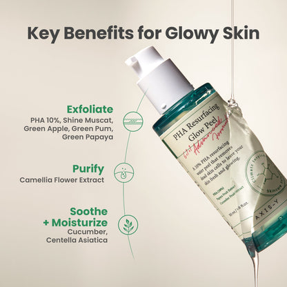 AXIS-Y PHA Resurfacing Glow Peel - Image 4
