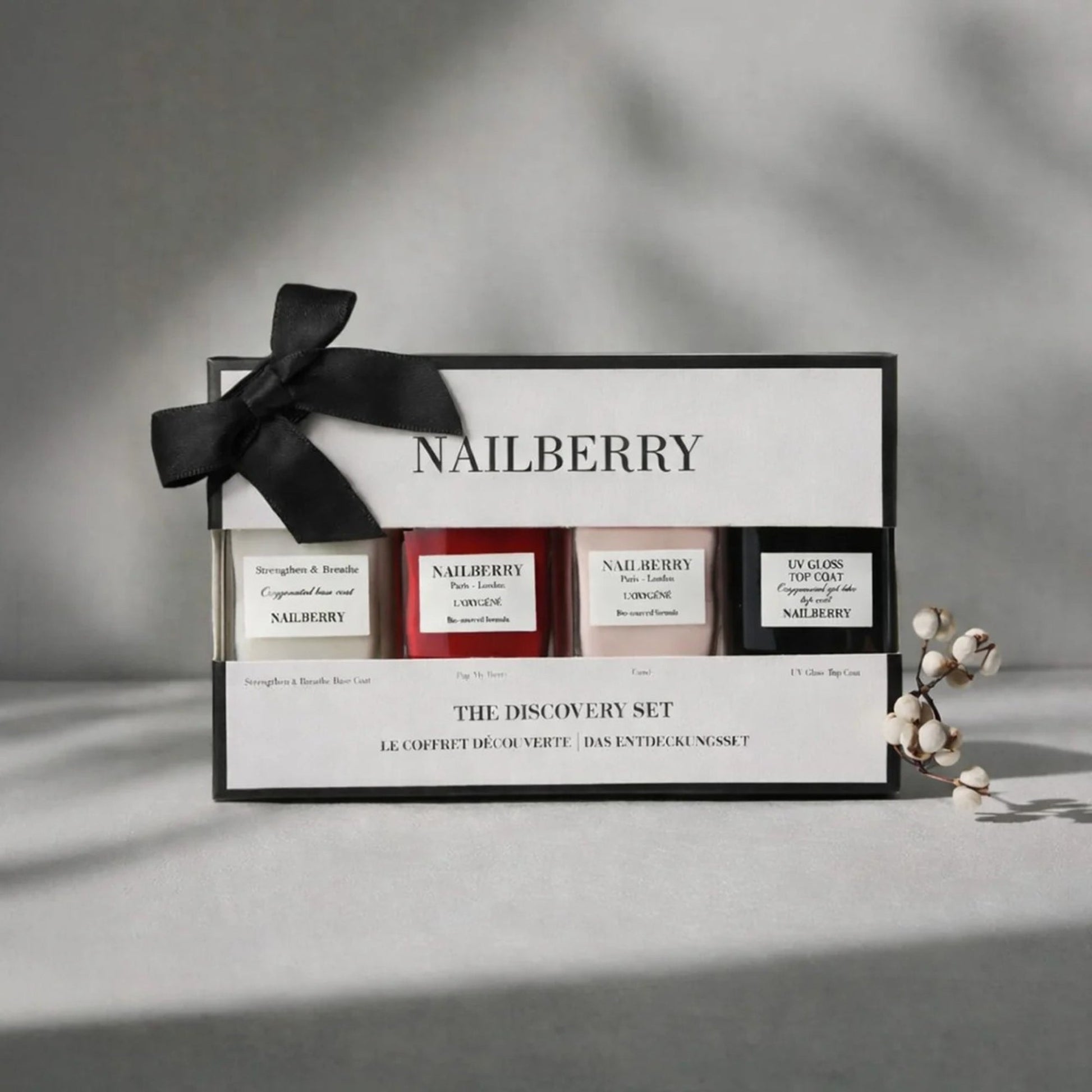 Nailberry The Discovery Set - Product Details
