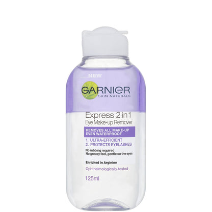 Garnier Skin Naturals 2-in-1 Eye Make-Up Remover