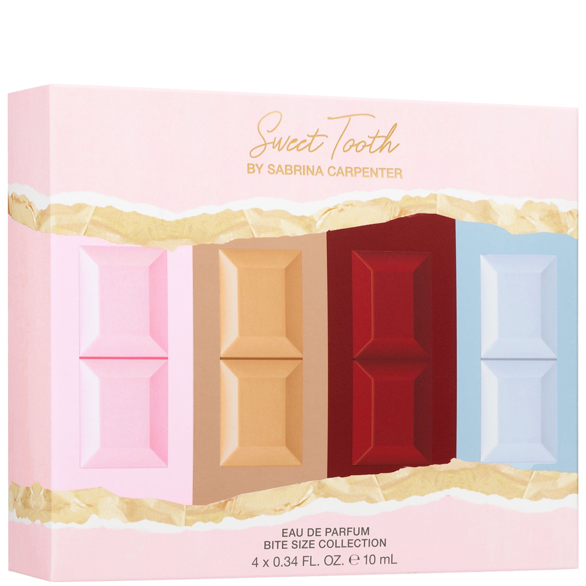Sabrina Carpenter Bite Size Set 4x10ml - Application