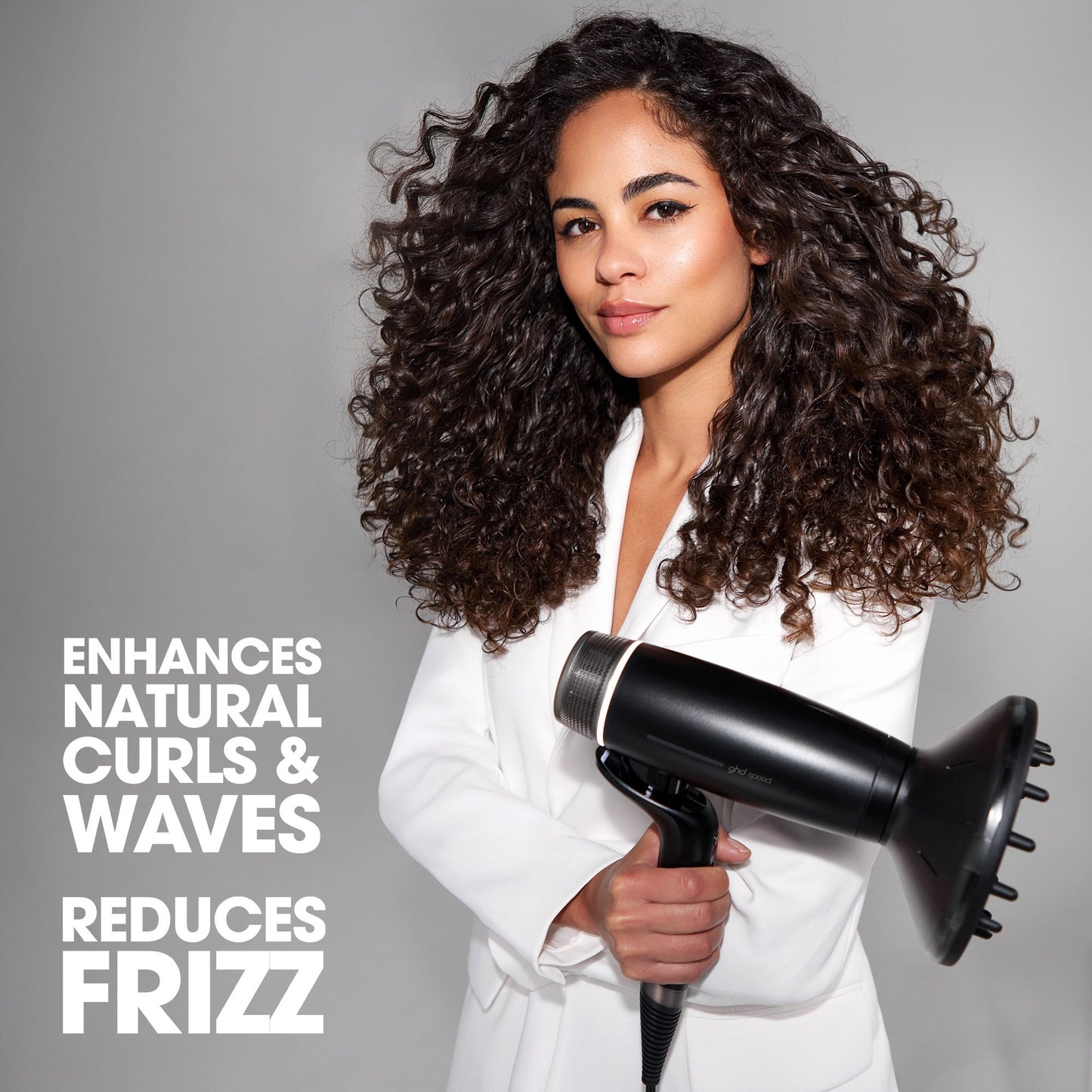 ghd Speed Professional Curl Diffuser Attachment - Application